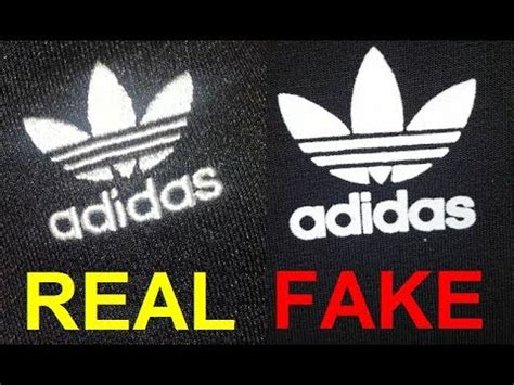 fake adidas pants vs real|adidas authentic badge.